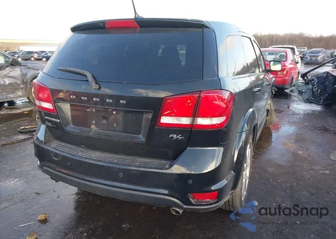 2016 Dodge Journey R/T z USA, uszkodzony, nr VIN 3C4PDCEG4GT219793